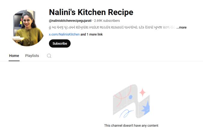 यूट्यूबर नलिनी उणागर ने 'Nalini's Kitchen Recipe' चैनल को कहा विदा - लेकिन अब फेमस