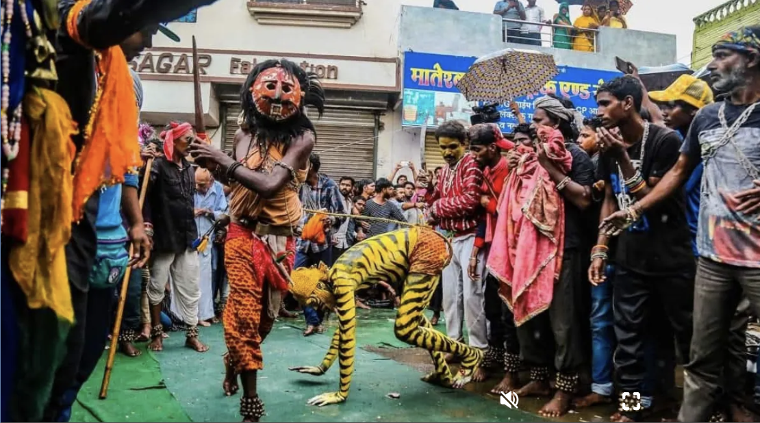 "Gavri Tribal Dance Festival"