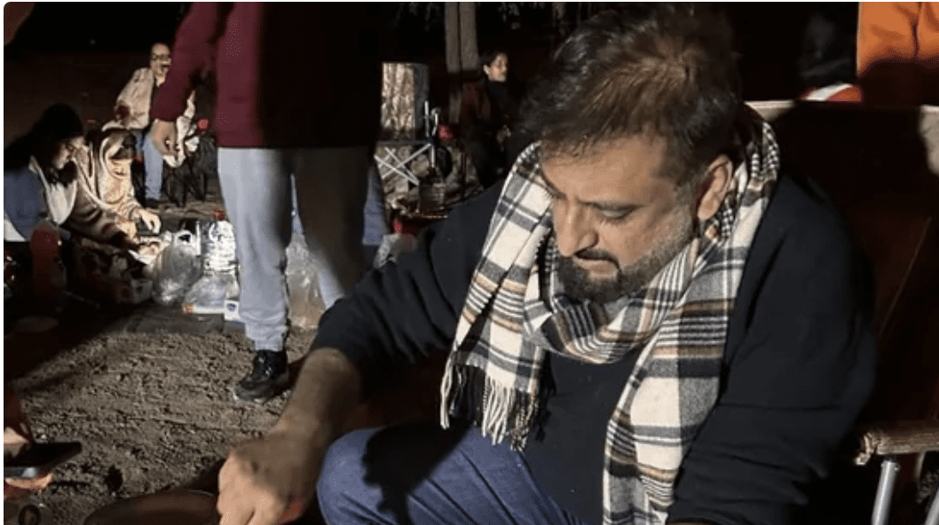 AIMIM leader biryani party meat ban protest