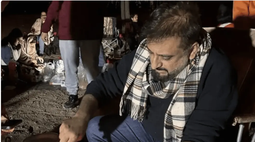 AIMIM leader biryani party meat ban protest