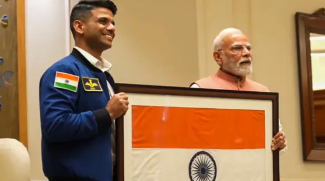 Shubhanshu Shukla Axiom-4 Mission