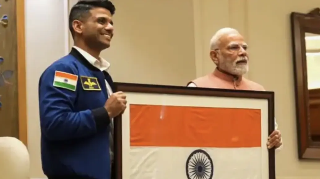 Shubhanshu Shukla Axiom-4 Mission