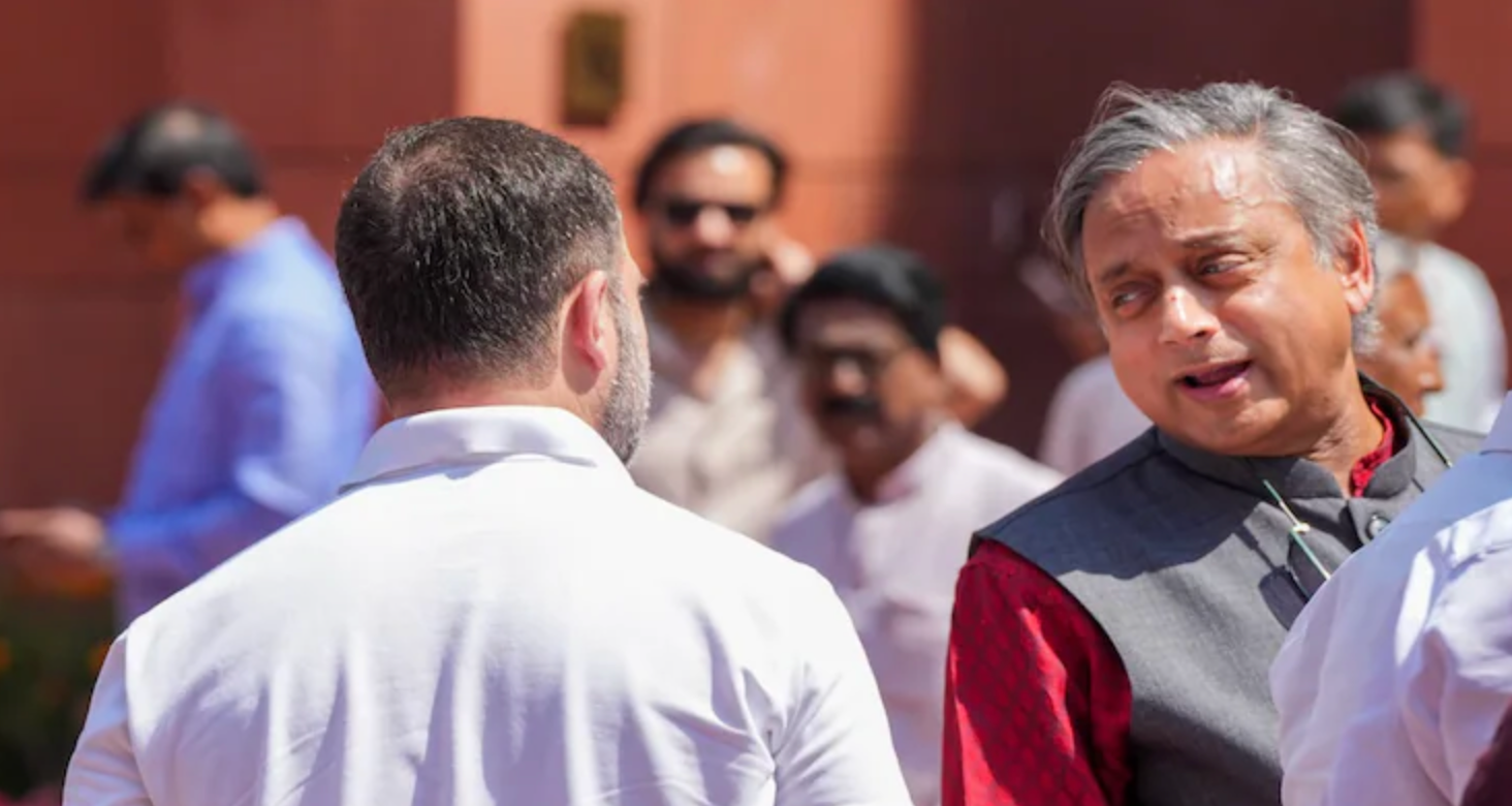 Shashi Tharoor on PM-CM Removal Bill
