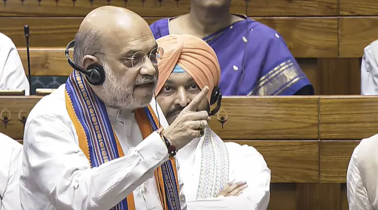 Bill To Sack Jailed Chief Ministers 2025