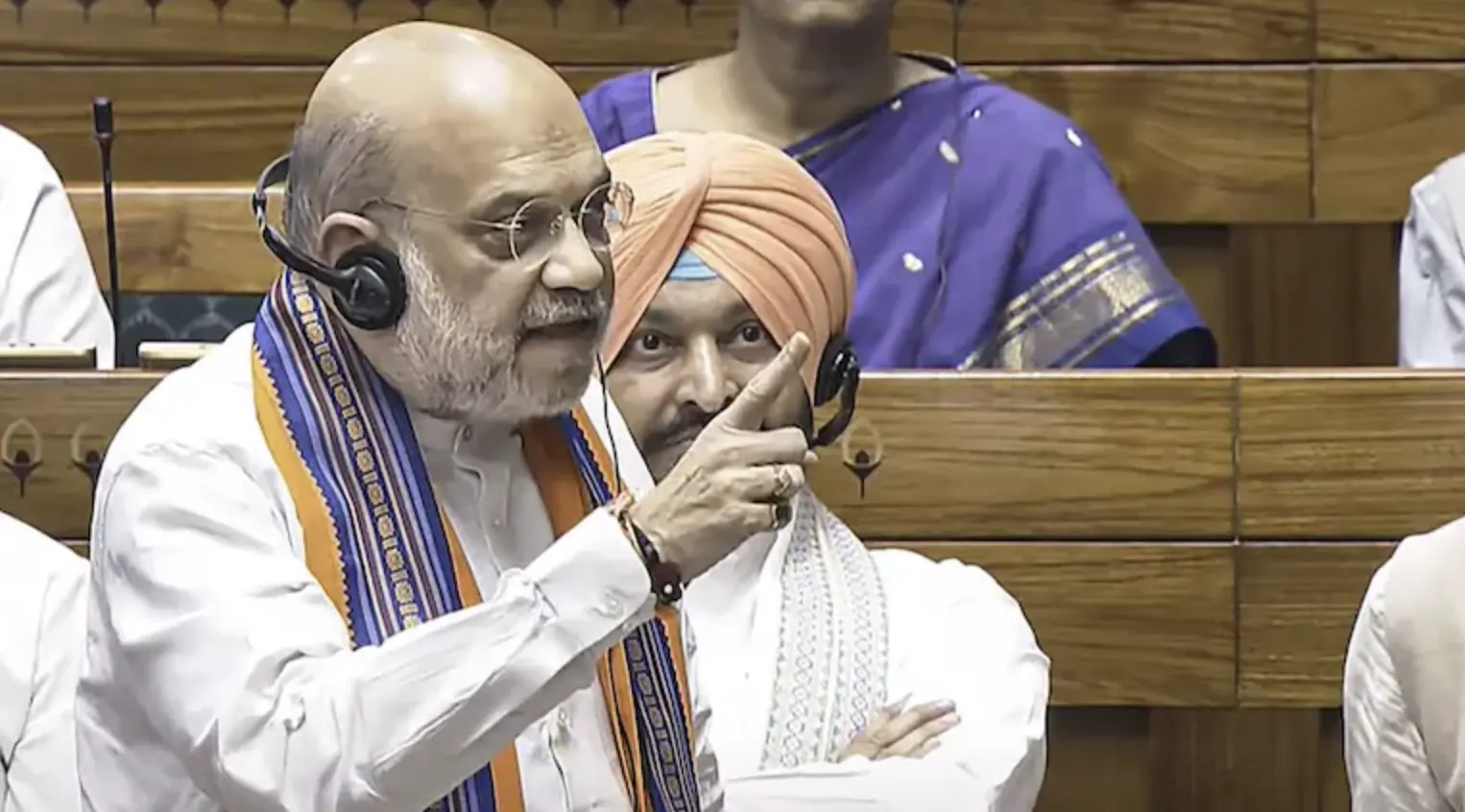 Bill To Sack Jailed Chief Ministers 2025