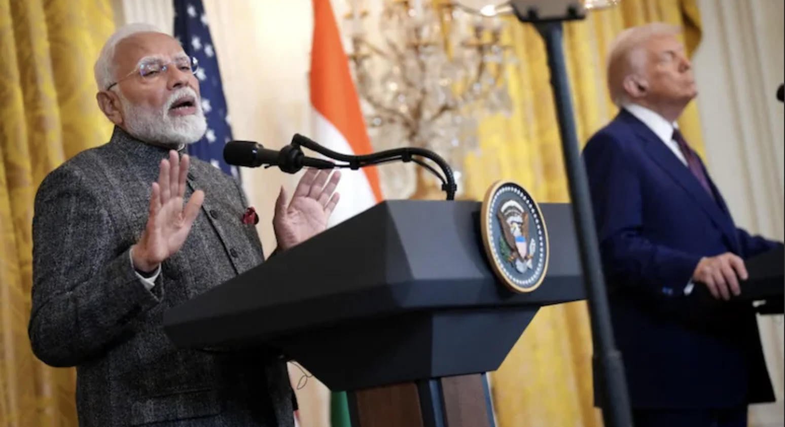 US India Tensions
