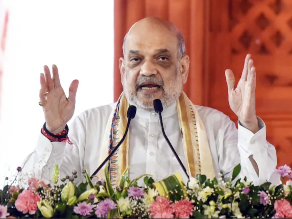 Amit Shah on Assam leadership