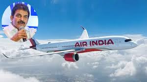 "Air India Flight Turbulence Scare"