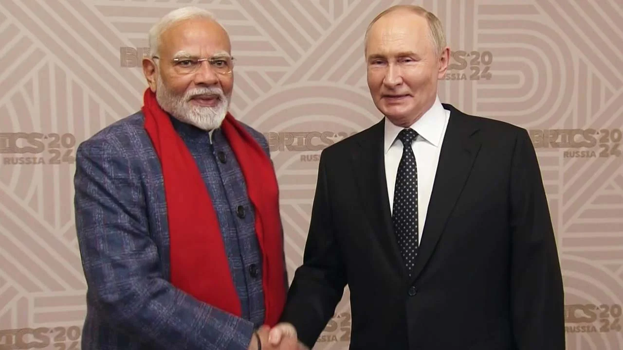 Putin Modi Trump Ukraine War