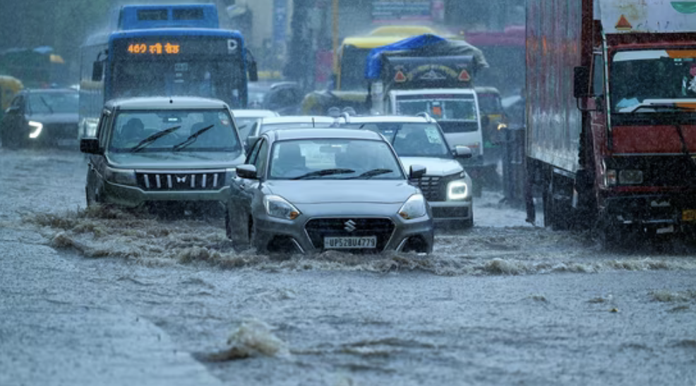 Delhi rain updates