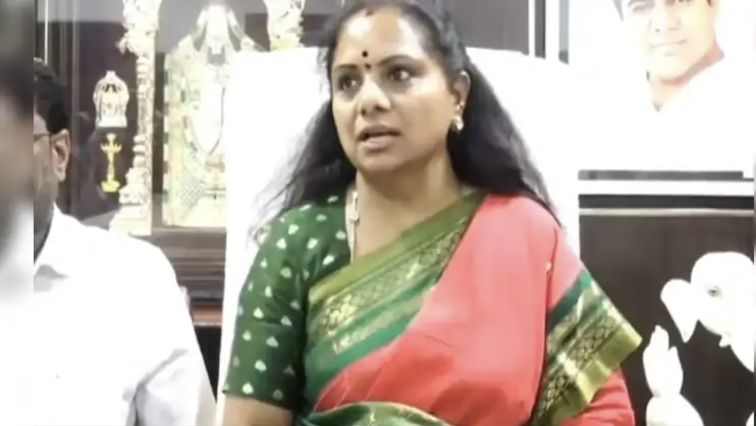 K Kavitha resignation