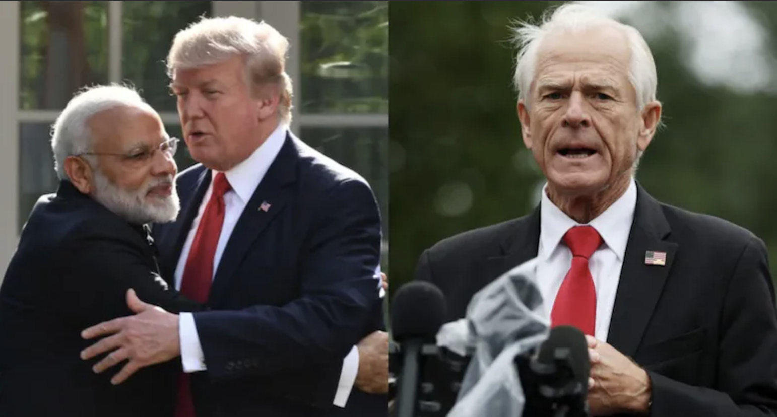 India rejects Peter Navarro remarks