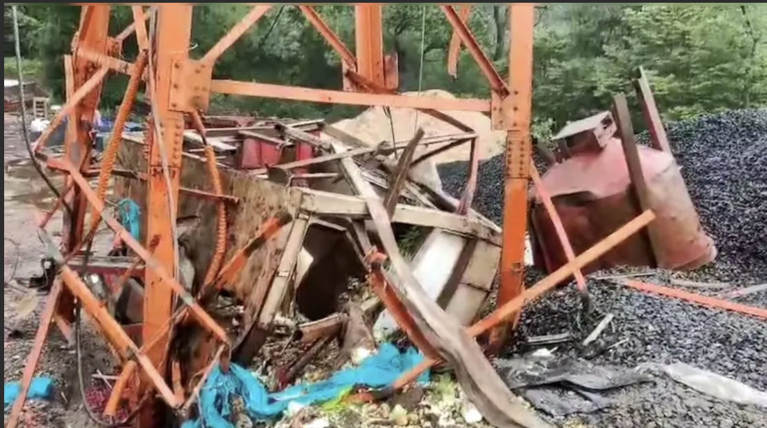 Pavagadh Ropeway Accident