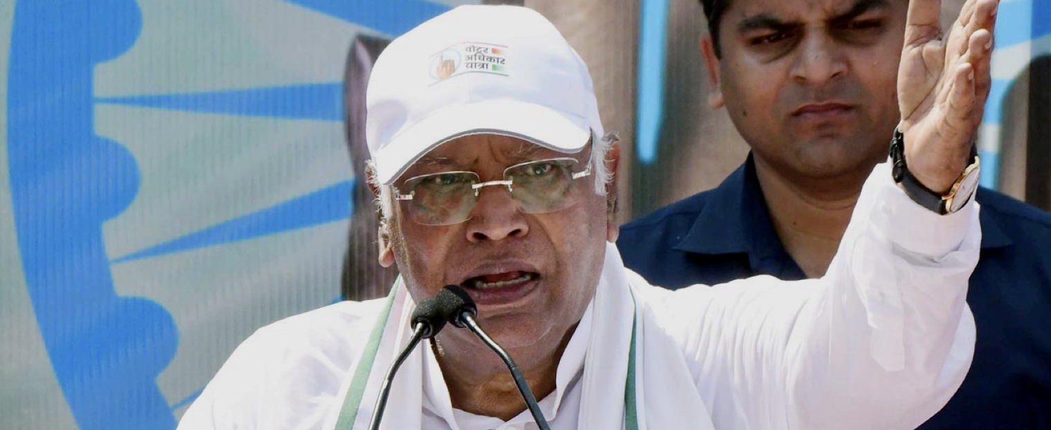 Mallikarjun Kharge farmer remark