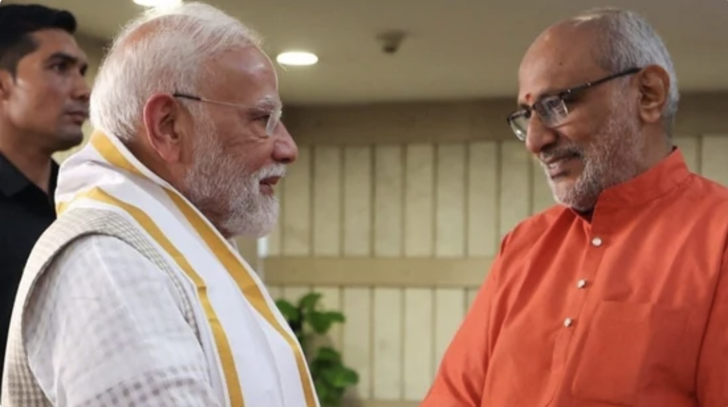 CP Radhakrishnan Vice President of India