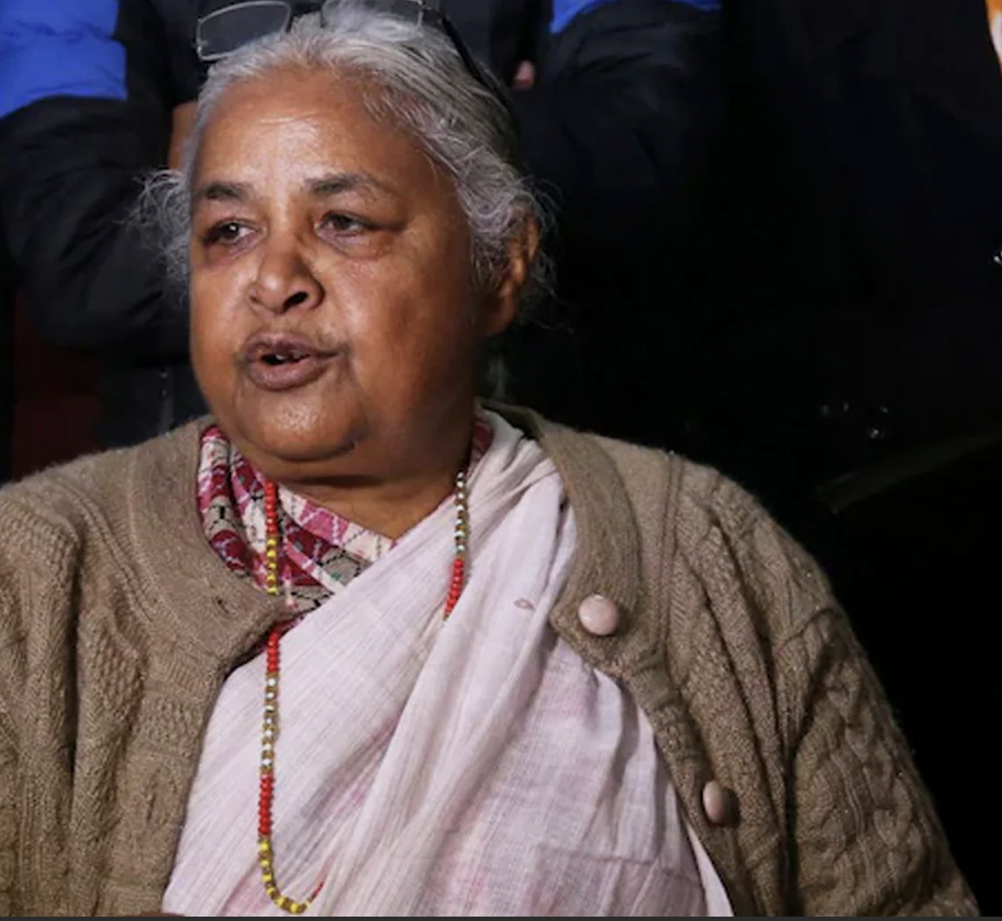 Sushila Karki Nepal first woman Prime Minister