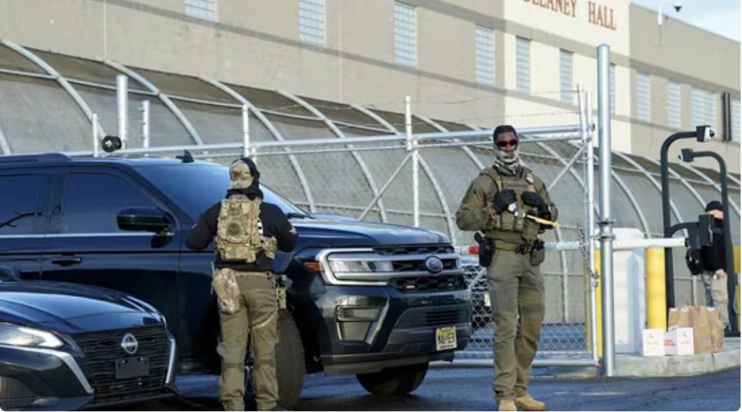 Sikh woman detained by ICE"