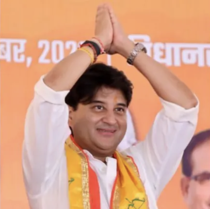 Jyotiraditya Scindia Gwalior politics