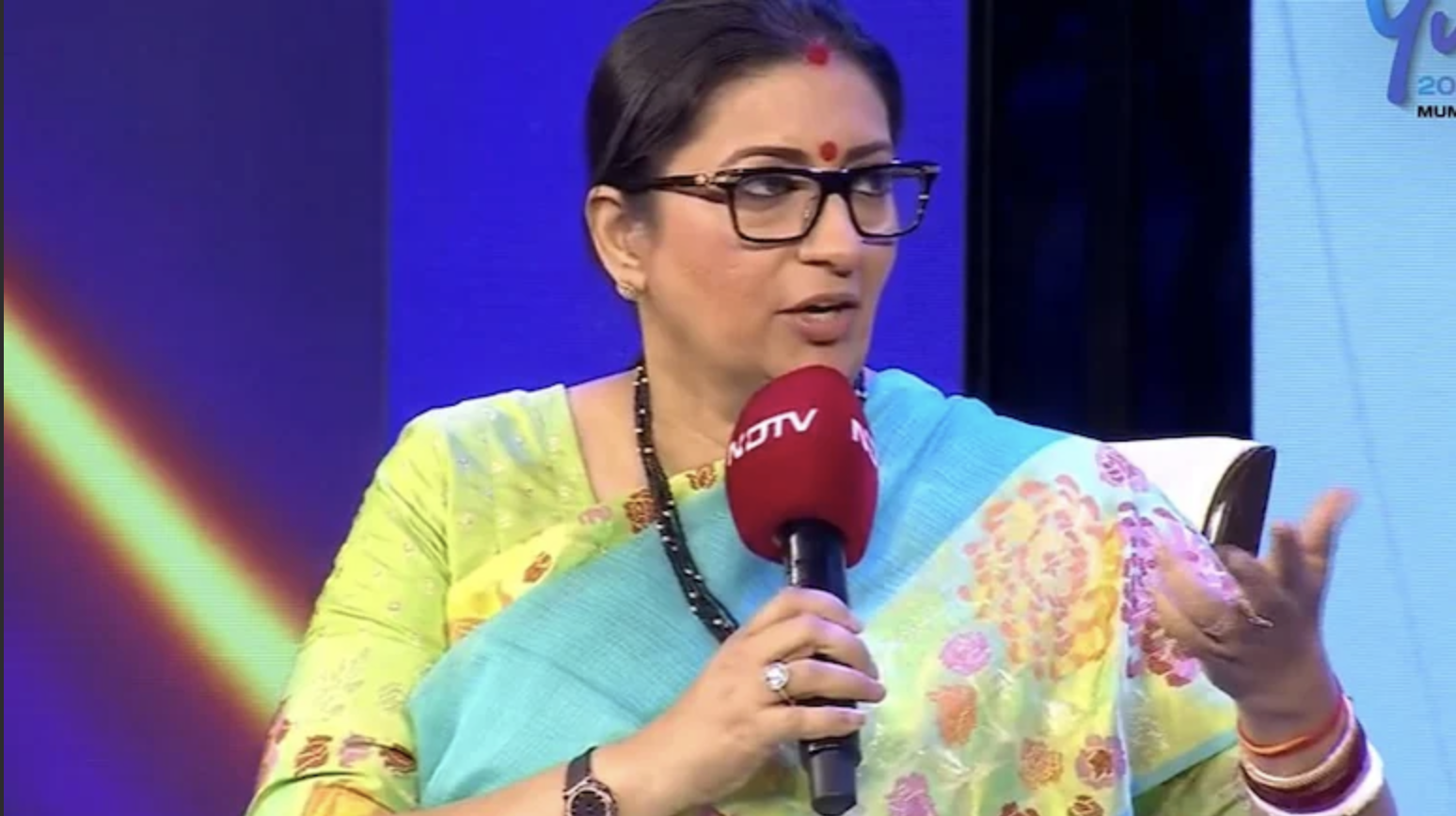Smriti Irani FOMO ROMO remark