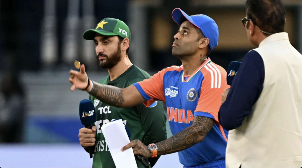  India Pakistan Handshake Row