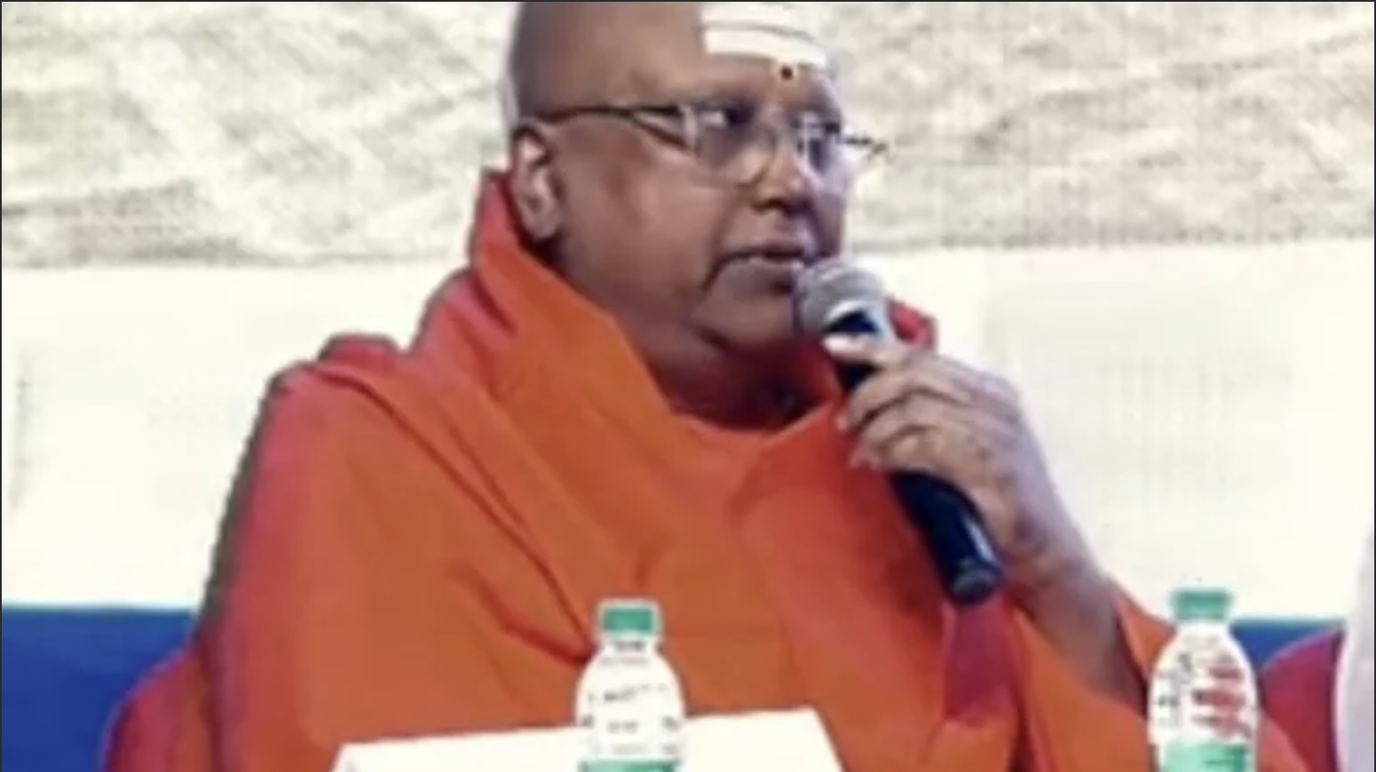 Delhi spiritual leader harassment case