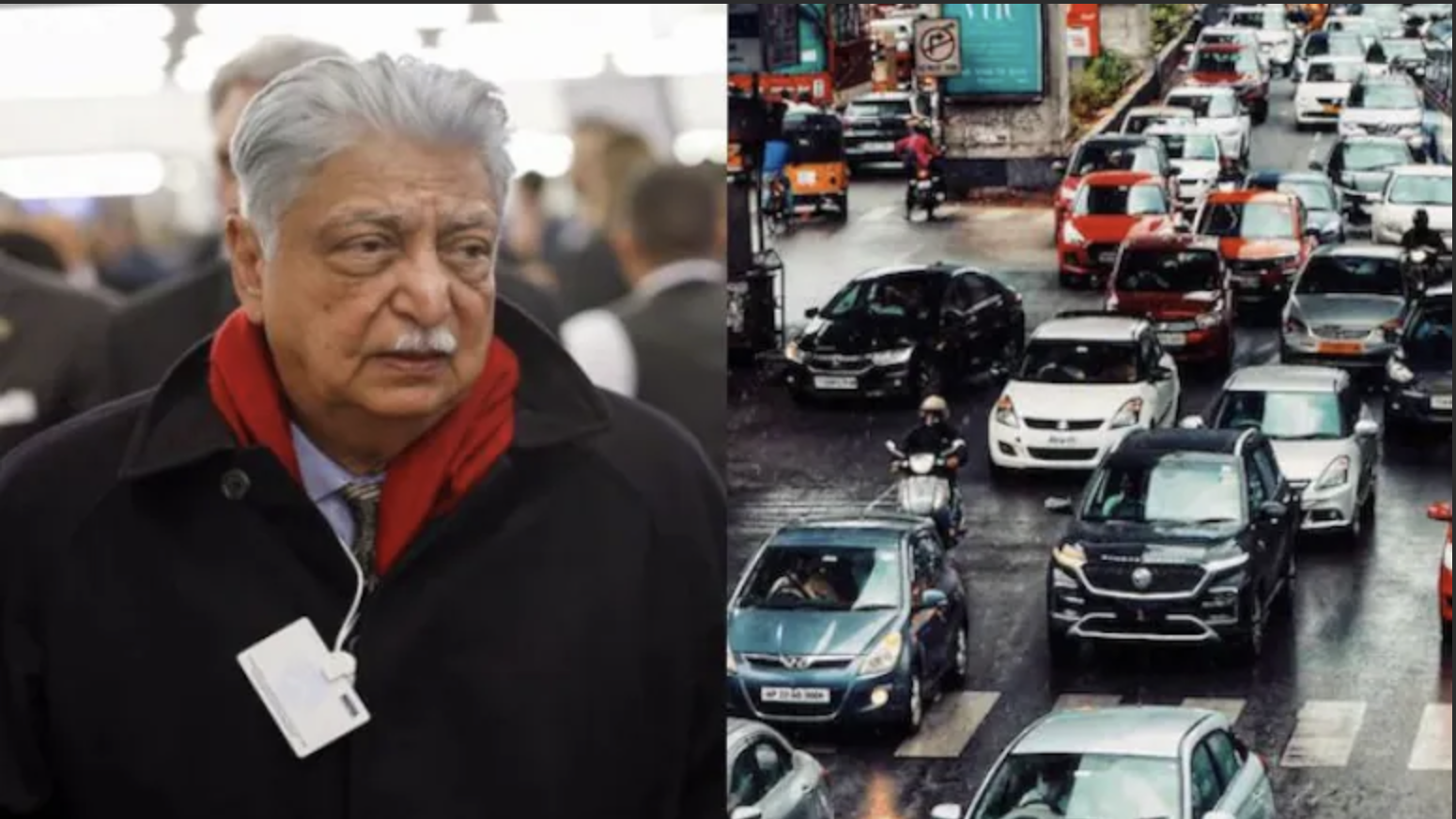 Azim Premji letter on Bengaluru traffic