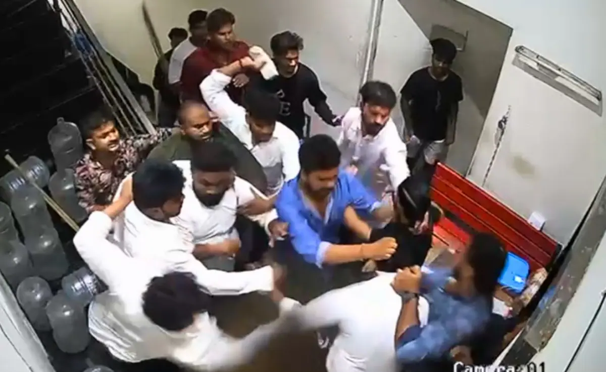 Hyderabad Pub Brawl