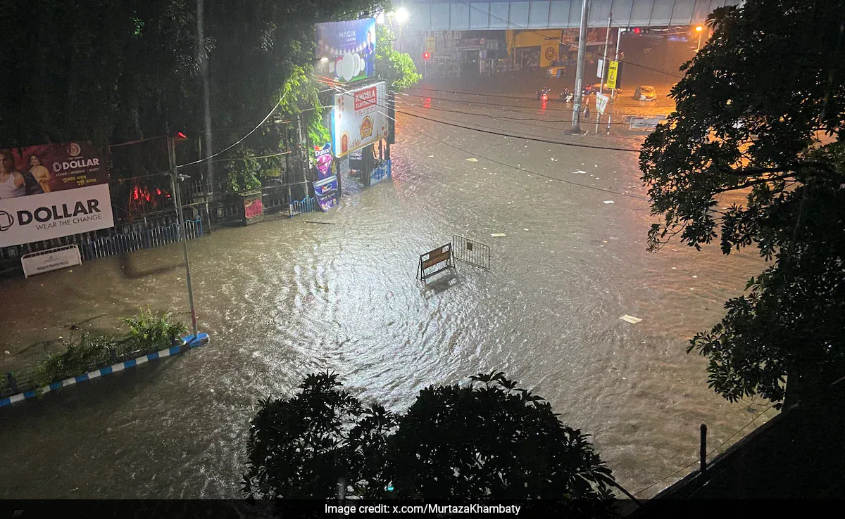 Kolkata Heavy Rain