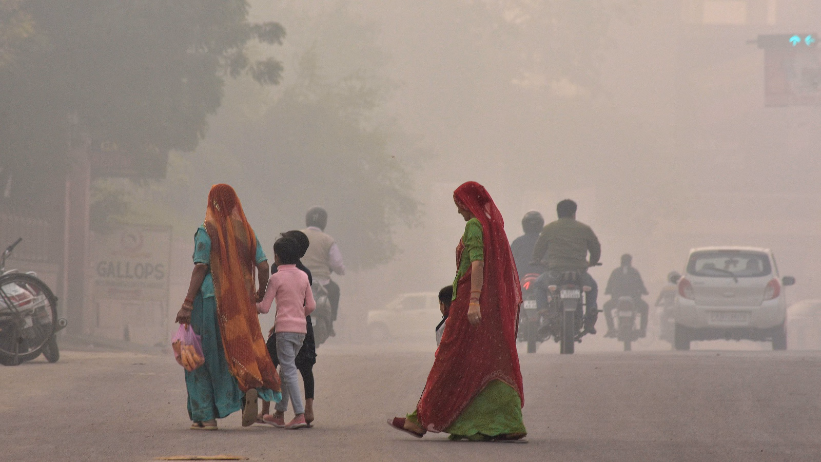 Rajasthan Pollution