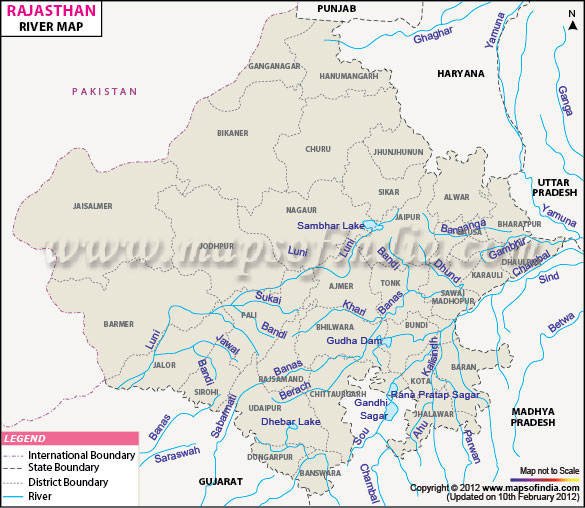 Rivers of Rajasthan
