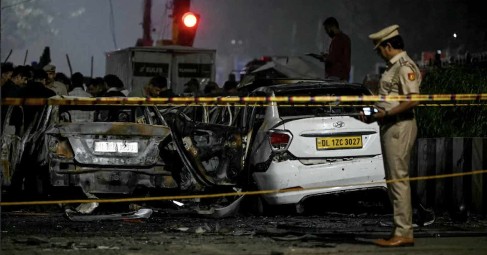 Red Fort blast accidental explosion