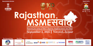  MSME Summit Rajasthan 2025
