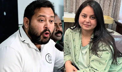 Tejashwi-Rohini Rift