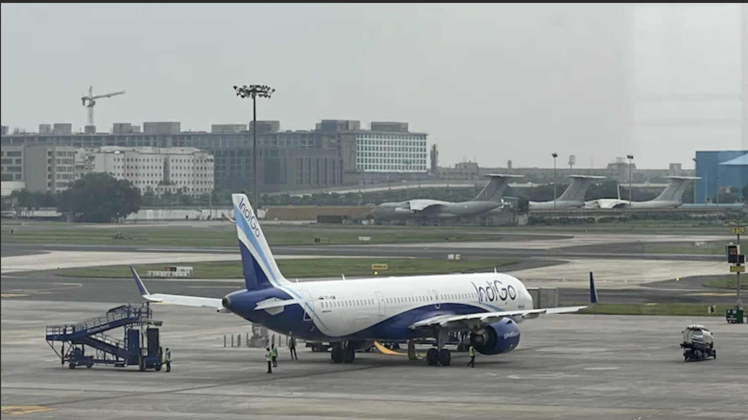 IndiGo Flight Cancellations