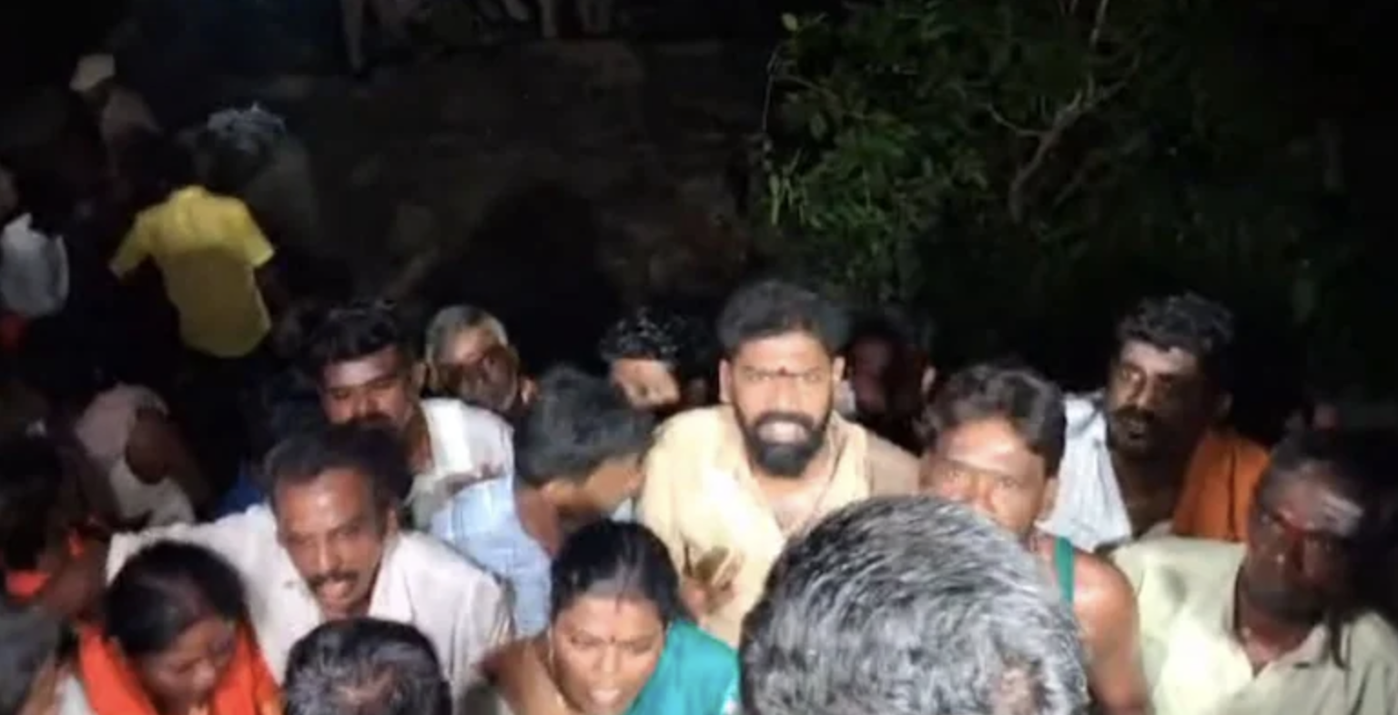 Madurai Temple Lamp Contempt Case