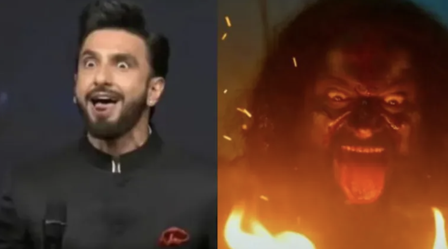 Ranveer Singh Kantara Controvers