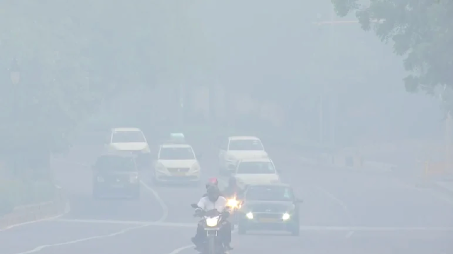  Delhi Winter Pollution