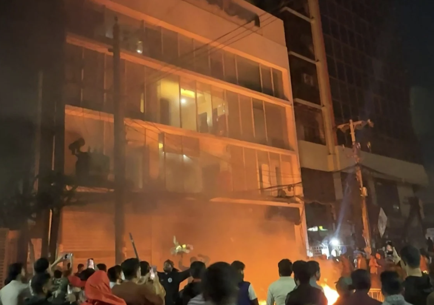 Bangladesh Anti-India Protests Violence