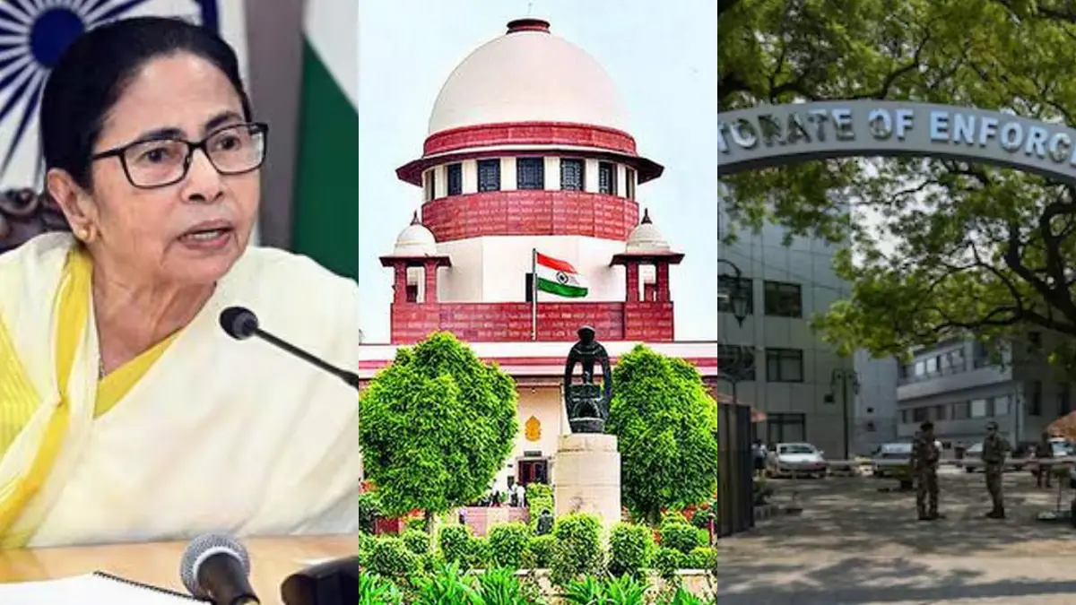 Supreme Court ED Raid Case