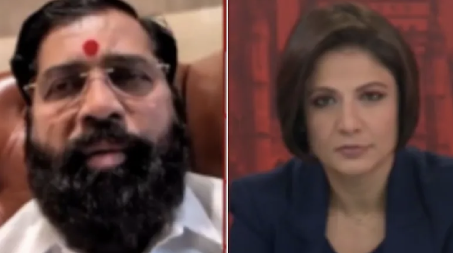 Eknath Shinde on Thackerays