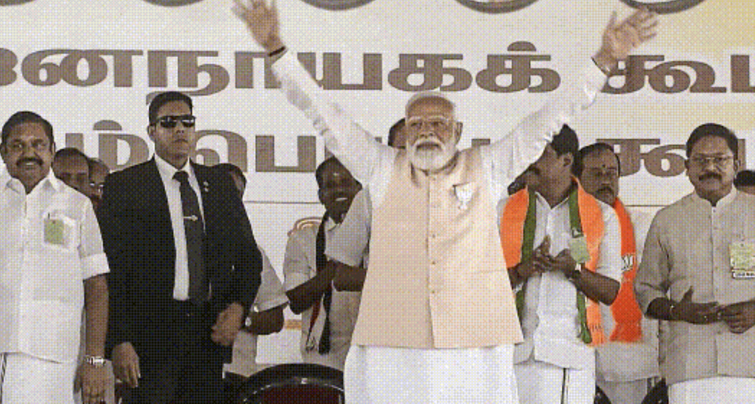 PM Modi South India Temple Politics