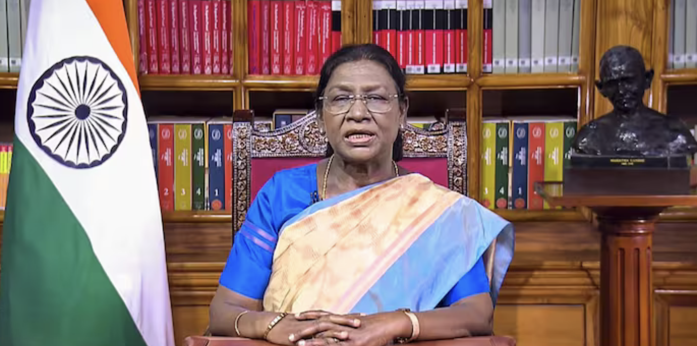 President Murmu Republic Day Address