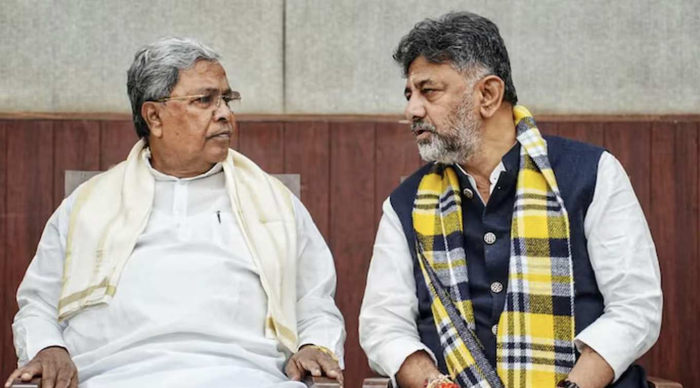 Siddaramaiah DK Shivakumar Power Struggle
