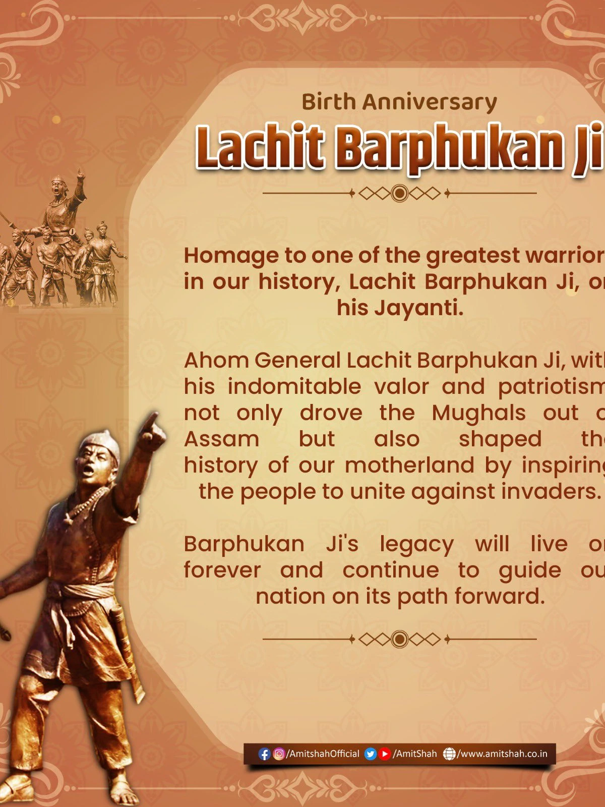 Lachit Barphukan History Controversy