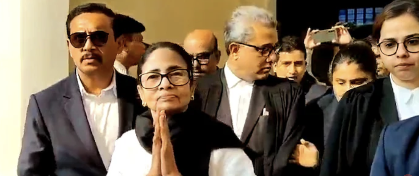 Mamata Banerjee Supreme Court SIR Case