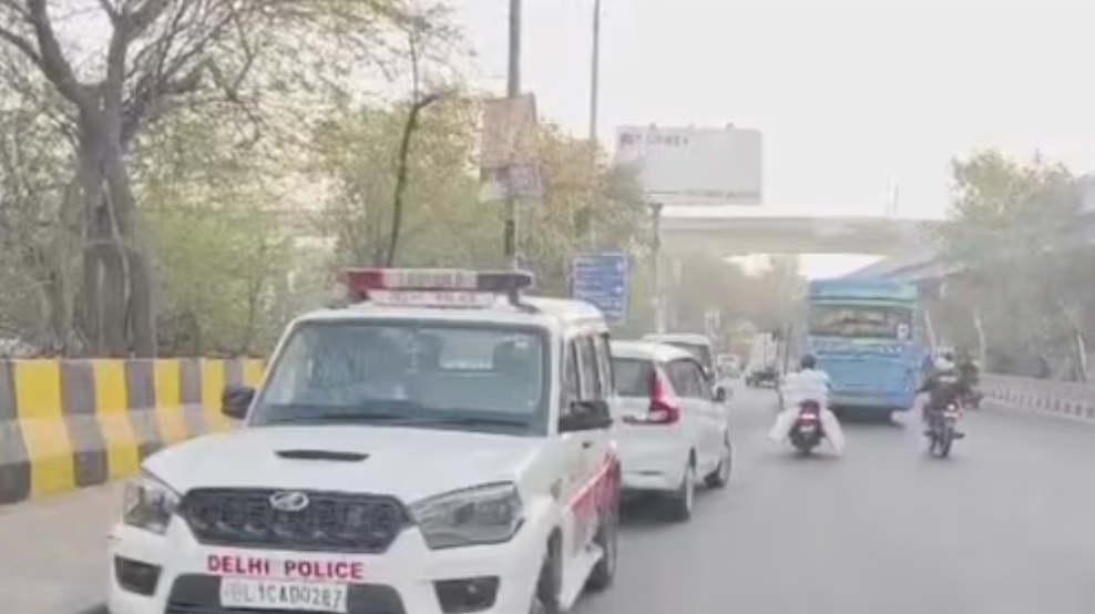 Delhi Flyover Car Deaths
