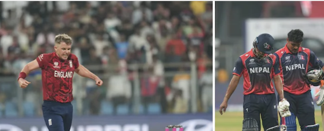 England vs Nepal T20 World Cup 2026